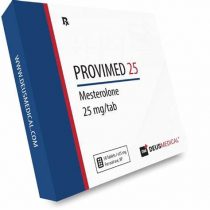PROVIMED 25 (Mesterolone) - 50tabs of 25mg - DEUS-MEDICAL