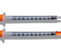 Syringe - 2ml Insulin - 1pcs