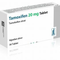 Tamoxifen - 20mg 30tab - Deva