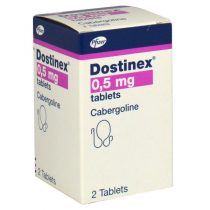 Dostinex (Cabergoline) - 0,5 mg - 2 tabs - Pfizer