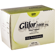 Glifor - 1000 mg - 100 tabs - Bilim