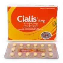 Cialis (Tadafil) - 5 mg - 28 pestañas - Eli Lilly
