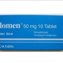 Klomen 50mg - 10 tabs - Koçak