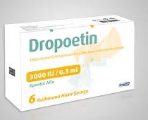 Dropoetin EPO - 3000 IU/0.3mL - 6 Prefilled Syringes
