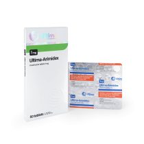Ultima-Arimidex 1mg/stak 50 piller - UltimaPharma