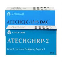 Pack Peptides Prise de Masse – intermédiaire – GHRP-2 / CJC 1295 DAC – 12 semaines – A-Tech labs – Image 1