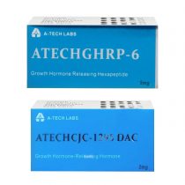 Pack Peptides Prise de Masse – intermédiaire – GHRP-6 / CJC 1295 DAC – 12 semaines – A-Tech labs - Billede 1