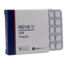 RAD140 10 - SARM 50 compresse da 10 mg - DEUS-MEDICAL