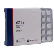 YK11 5 - SARMs 50tabs de 5mg - DEUS-MEDICAL