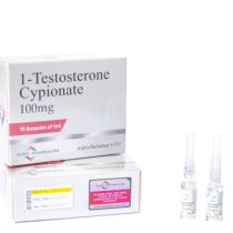 10 amps 1-Testosterone Cypionate(DHB) - 100mg/ml - Euro Pharmacies - Obrázek 1