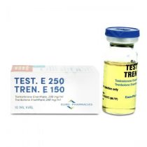 Test E 250mg / Tren E 150mg - 400mg/ml 10ml/vial - Euro Pharmacies - Obrázek 1