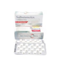 Salbutamolex(salbutamol) - 4mg/tab- 100 tab - Euro Pharmacies - Obrázek 1