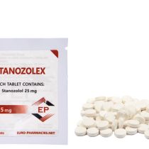 Stanozolox (Winstrol) - 25mg/tab 50tab/bag - Euro Pharmacies – Image 1