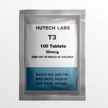 T3  50mcg - 100 tabs - Hutech – Image 1