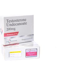 10 amps Testosterone Undecanoate - 200mg/ml - Euro Pharmacies - Obrázek 1