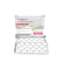 Viagrax - (Sildenafil) 100mg/tab 20 tabs - Euro Pharmacies – Image 1