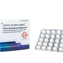 Apto Turinabol(TBOL 10mg) - Beligas