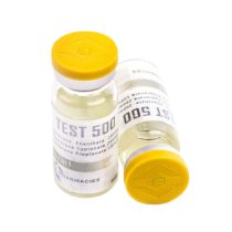 Test 500 - 500mg/ml 10ml/vial GOLD - Euro Pharmacies - Obrázek 1