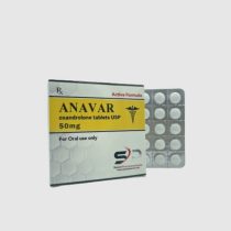 Anavar 50mg 50tabs - Saxon Pharmaceuticals - 이미지 1