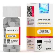 Anastrazole (Arimidex) - Hilma Biocare - 50 faner - 1 mg / fane
