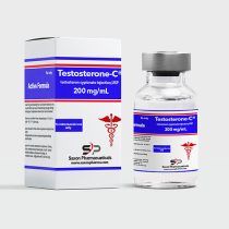 Testosterone Cypionate 200mg 10ml - Saxon Pharmaceuticals - Billede 1