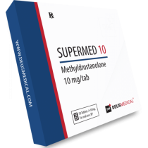 Supermed 10 (Methyldrostanolone) - DEUS-MEDICAL - 50tabs of 10mg