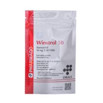 Winstrol 50mg x 60 - Pharmaqo Labs - 이미지 1