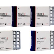 Pack 2GETMUSCLE - Cycle Prise de Masse Sèche- Classique (Stéroïde Oral Turinabol) Deus Medical