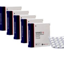 2GETSHREDDED Pack – Deus Medical – Winstrol Dry Cycle (orální steroidy)