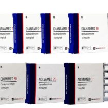 Pack 2GETMASS - Prise de masse 6 semaines (Stéroide Oral Dianabol) Deus Medical