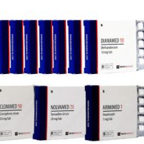 Pack 2GETMASS - Ciclo Avanzado de Aumento de Masa (Esteroide Oral Dianabol) Deus Medical