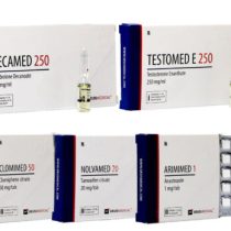 Pack 2GETMASS - Cycle Prise de Masse - Classique (Enanthate - Deca Durabolin) Deus Medical
