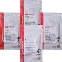 Pack 2GETSHREDDED - Cycle Sèche (Stéroides Oraux Stanozolol / Cytomel) Pharmaqo Labs (8 semaine) - Billede 1