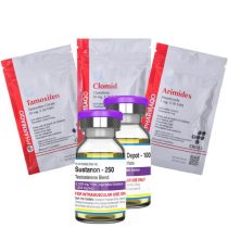 Pack 2GETMUSCLE - Cycle Prise de Masse Sèche (Stéroïdes Injectables Sustanon / Primobolan) Pharamaqo Labs – Image 1