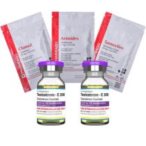 Pack 2GETMASS – Pharmaqo Labs - Cycle Prise de Masse - Testosterone Enanthate + Protection + PCT – Image 1