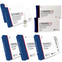 Pack 2GETMUSCLE – Cycle Prise de Masse sèche - Niveau Avancé  - (Sustanon - Tri-Trenbolone) Deus Medical