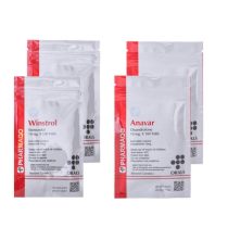 Pack 2GETMUSCLE - Prise de masse sèche (Stéroides Oraux Winstrol / Anavar) Pharmaqo Labs - immagine 1