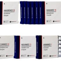 Pack 2GETMASS - Cycle Prise de Masse Ultimate (Stéroide Oral Dianabol + Anadrol) Deus Medical