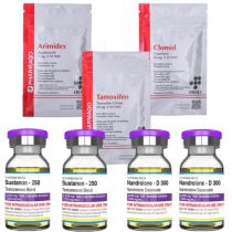 Pack 2GETMASS – Pharmaqo Labs - Cycle Prise de Masse - Niveau avancé - Sustanon + Deca Durabolin + Protection + PCT – Image 1