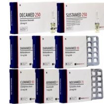 Pack 2GETMASS - Ciclo Mass Gain Deus Medical (Esteroides Sustanon / Deca-Durabolin / Dianabol)