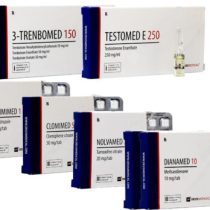 Pack 2GETMUSCLE – Ciclo de Ganancia de Masa Seca - (Test E - Tri-Tren - Dianabol) Deus Medical