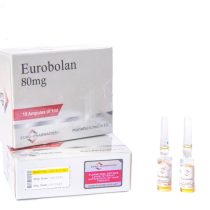 10 amps Eurobolan ( tren Hexa) - 80mg/ml - Euro Pharmacies - Obrázek 1