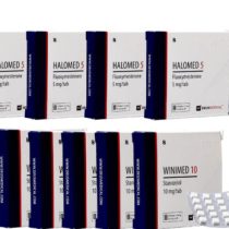 Pack Endurance - Cycle Prise d'endurance (Stéroïdes Halotestin / Winstrol) Deus Medical