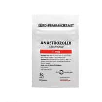 Anastrozolex (Arimidex) 1mg/cachet 50 oblatkapsler- breve- Euro Pharmacies