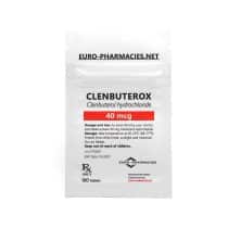 Clenbuterol 40mcg/Cachet- 100 Cachets- Sachet- Euro Pharmacies