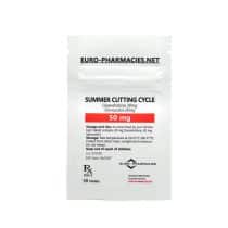 Summer Cutting cycle ( 20 mg winstrol + 30mg anavar) 50tab/bag - Euro Pharmacies