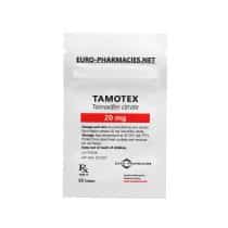 Tamoxifen 20 mg / pil 50 tabletten - Sachet - Euro Apotheken