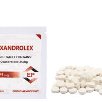 Oxandrolex (Anavar) - 25mg/tab - 50tab/bag - Euro Pharmacies – Image 1
