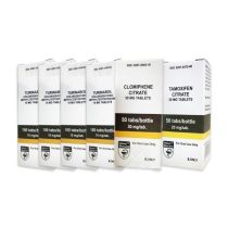 Pack 2GETMUSCLE - Ciclo de ganancia de masa seca (esteroide oral de Turinabol) (Hilma Biocare)