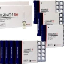 Pack 2GetStrong - Deus Medical - Prise de Force  (6 semaines) - Anavar / Test-P